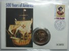 Cook Inseln 500 Jahre Amerika -