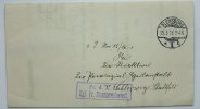 Deutsches Reich Staatanwaltschaft Flensburg nach Schleswig -