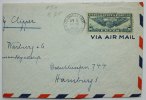 Deutsches Reich Besonderheit Zensurbrief 1940 USA - Deutsches Reich -