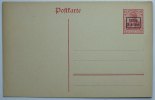 Etappengebiet 9. Armee Ganzsache Michel Nr, P2 10 Pf u. 10/10 Pf beide ungebr. Luxus -