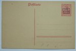 Etappengebiet 9. Armee Ganzsache Michel Nr, P1 10 Pf ungebr. Luxus -