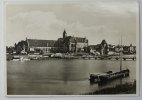 Deutsches Reich 6 Pf Hindenburg auf Karte Marienburg nach Zittau Karte geknickt -