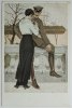 Deutsches Reich Feldpostkarte Bayer Res.Inf.Rgt. 1 4 Komp. -