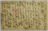 Russland Ganzsachen 3 K. rot Kriegsgefangenenkarte von SARAPUL nach Österreioch mit 2 roten -