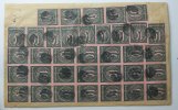 Deutsches Reich Dienstpost 35 x Michel Nr. 68 auf Teilumschlag -