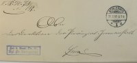 Deutschland Dienstpost Königl. Amtsgericht Schleswig -