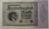 Deutsches Reich 100.000 Mark 1923 Rosenberg Nr.82 d, FZ: P 2 - 3 9,00 EUR  zzgl. 6,90 EUR Versand