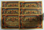 Oldenburg 6 x 50 Pf 1921 Handelskammer Oldenburg Nachdruck 1 2,00 EUR  zzgl. 6,90 EUR Versand