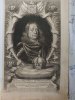 Schweden Kupferstich 21 x 33 cm Graf Peter Brahe, Reichsrat am schw. Hof Portrait -