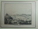 Deutschland Lithographie aus Neue Bildergalerie um 1840 Warschau -