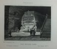 Deutschland Kupferstich Karl Lindemann - Heidelberg Das Grosse Fass -