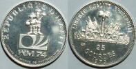 Haiti 25 Gourdes Fußball WM 1974 -