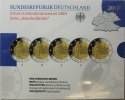 Bundesrepublik Deutschland 5 x 2 Euro Bremen 5 x 2 € ADGFJ ungeöffnet