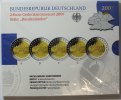 Bundesrepublik Deutschland 5 x 2 Euro Mecklenburg Vorpommern 5 x 2 € ADGFJ ungeöffnet