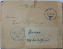 Deutsches Reich Feldpsot Briefumschlag -
