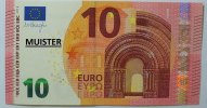 EU 10 Euro 2014 Torbogen / Steinbr&uuml;cke(Romantik) / Sign. M. Draghi / Ser... 17,00 EUR  zzgl. 5,90 EUR Versand