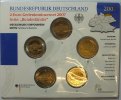 5 x 2 euro 2007 Deutschland Mecklenburg Vorpommern in orginal ungeöffneter Verpackung Buchstaben: A,D,F,G,J st