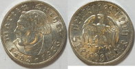3. Reich 5 Mark Luther