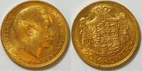 Dänemark 20 Kronen Christian X. 1912-1947