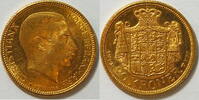 Dänemark 20 Kronen Christian X. 1912-1947