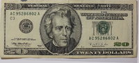 USA 20 $ 1996 Serie 1996 aus dem Umlauf Bild beispielhaft 29,00 EUR  zzgl. 5,90 EUR Versand