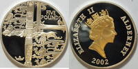 Alderney 5 Pfund Staatsschwert