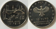 Bundesrepublik Deutschland 10 Euro 1000 Jahre Leipzig