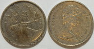 Kanada 25 Cent -