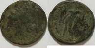 Antike undatierte Bronzemünze 25 mm