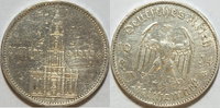 3. Reich 5 RM Kirche m. Datum