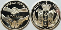 Niue 10 $ Fußball WM 1994 -