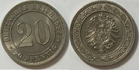 Kaiserreich 20 Pfennig