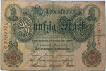 Deutsches Reich 50 Mark 1910 Rosenberg Nr. 42 gebraucht 9,00 EUR  zzgl. 6,90 EUR Versand