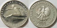 Polen 200 Euro Olympiade Los Angeles