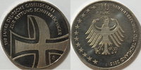 Deutschland 10 € 150 Jahre Gesellschaft zur Rettung Schiffbrüchiger
