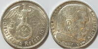 3. Reich 5 RM 1938 J ss 22,50 EUR Differenzbesteuert nach §25a UStG zzgl. 5,90 EUR Versand