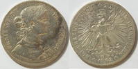 1 Taler 1862 Frankfurt  ss