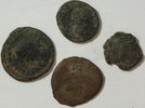 Rom Kaiserreich div Lot von 4 verschiedenen Follies unbesteimmt