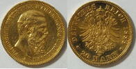 Preussen 20 Mark Friedrich III.