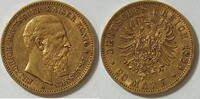 Preussen 20 Mark Friedrich III.