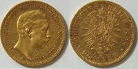 Preussen 20 Mark Wilhelm II