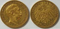 Preussen 20 Mark Wilhelm II