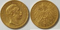 Preussen 20 Mark Wilhelm II