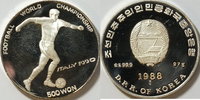 Nord Korea 500 Won Fussball WM 1990 -