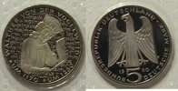 Bundesrepublik Deutschland 5 DM Walter von der Vogelweide -