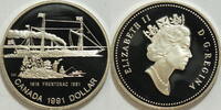 Kanada 1 $ Frontenac -