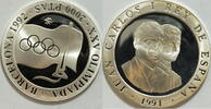 Spanien 2000 PTS Olympiade Barcelona Flaggen -