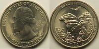 USA 25 Cent Illinois Shawnee -