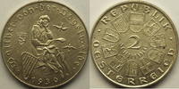 Österreich 2 Schilling Walter von der Vogelweide -