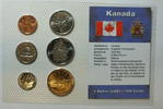 kanada KMS KMS 1, 5, 10, 25 Cent, 50 Cent Sondermünze 2002, 1 $ -